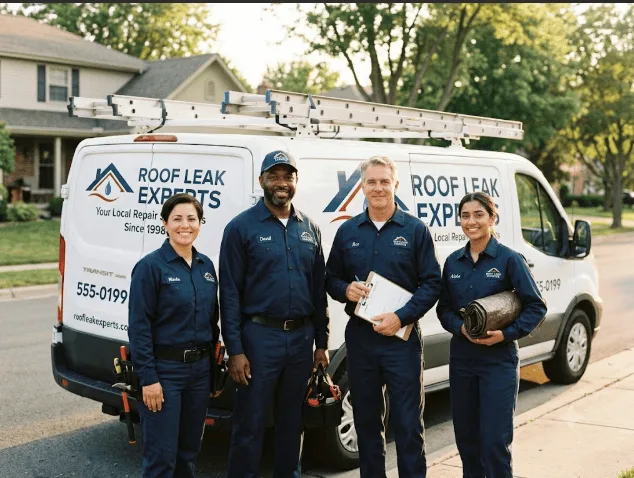 Roof Leak Repair company in Hiram, GA