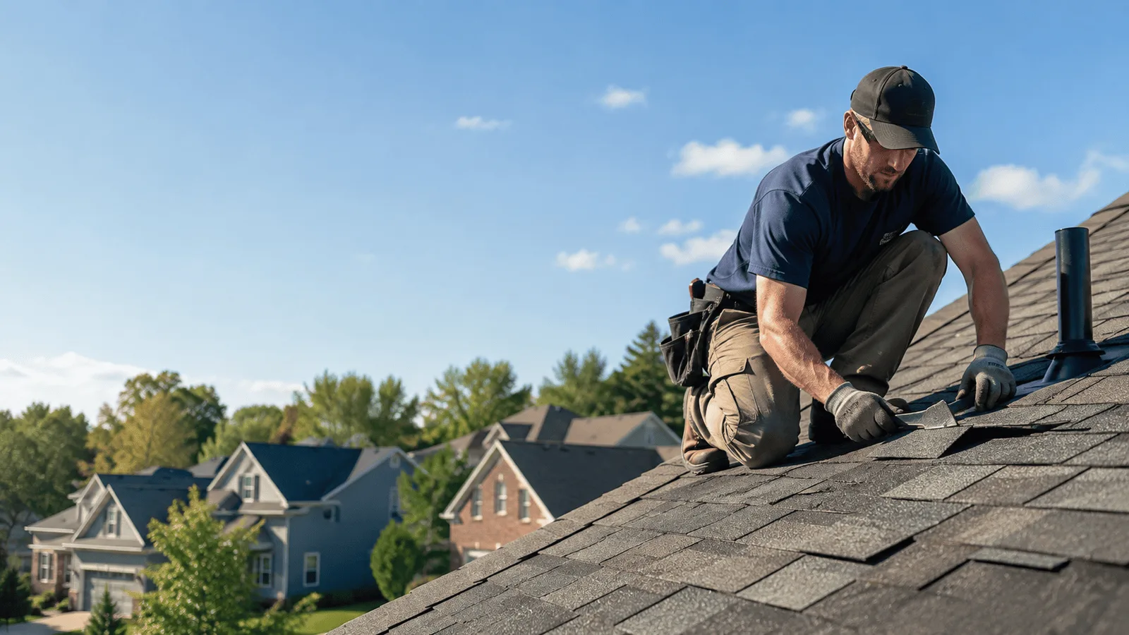 Roof Leak Repair in Hiram, GA near me